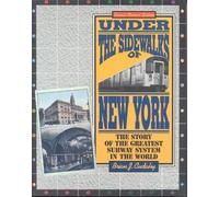 Brian J. Cudahy Under the Sidewalks of New York (Tascabile)