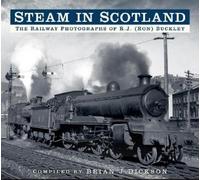 Brian J. Dickson Steam in Scotland (Tascabile)