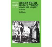 Brian J. Gibbons Gender in Mystical and Occult Thought (Tascabile)
