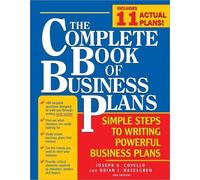 Brian J Hazelgren Joseph A Covell The Complete Book of Business Plan (Tascabile)