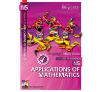 Brian J. Logan National 5 Applications of Mathematics Study Guide (Tascabile)