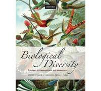 Brian J. McGill Biological Diversity (Tascabile)