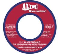 Brian Jackson The Revolution Will Not Be Televised (Vinyl LP) 7" Single