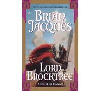 Brian Jacques Lord Brocktree (Tascabile) Redwall