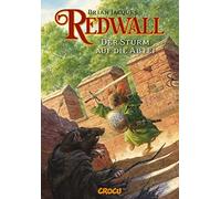 Brian Jacques Redwall Band 1: Der Sturm auf die Abtei (Copertina rigida)