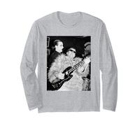 Brian James David Vanian I dannati 1979 Virginia Turbett Maglia a Manica