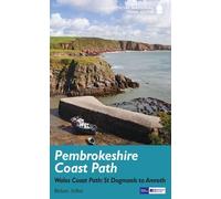 Brian John Pembrokeshire Coast Path (Tascabile) National Trail Guides