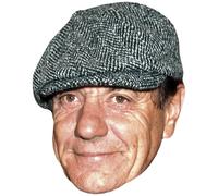 Brian Johnson (Hat) Maschere di persone famose, facce di cartone