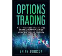 Brian Johnson Johnson Brian Brian Johnson Options Trading (Tascabile)