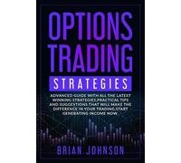 Brian Johnson Options Trading Strategies (Tascabile) Options Trading