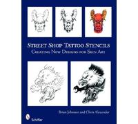 Brian Johnson Street Shop Tattoo Stencils (Tascabile)