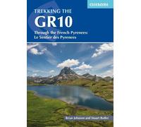 Brian Johnson Stuart Butler Trekking the GR10 (Tascabile)