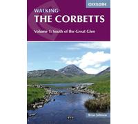 Brian Johnson Walking the Corbetts Vol 1 South of the Great Glen (Tascabile)