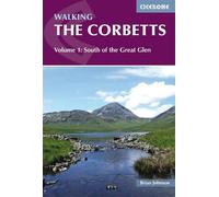 Brian Johnson Walking the Corbetts Vol 1 South of the Great Glen (Tascabile)