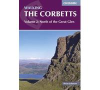 Brian Johnson Walking the Corbetts Vol 2 North of the Great Glen (Tascabile)