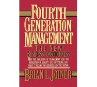 Brian Joiner Fourth Generation Management (Tascabile)
