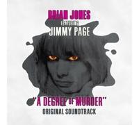 BRIAN JONES FEAT. JIMMY PAGE - A DEGREE OF MURDER (Soundtrack) | Ltd Ed White Vinyl LP