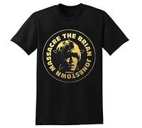 Brian Jonestown Massacre T-Shirt Black Graphic Unisex Tee Shirt L