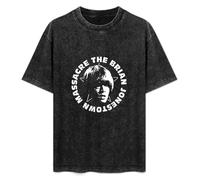 Brian Jonestown Massacre Tour Men's T-Shirt Graphic Shirts Unisex Black Tee M