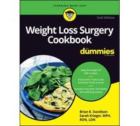 Brian K. Davidson Sarah Krieg Weight Loss Surgery Cookbook For Dummi (Tascabile)
