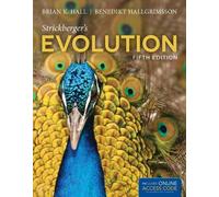 Brian K. Hall Benedikt Hallgrímsson Strickberger's Evolution (Tascabile)