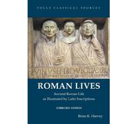 Brian K. Harvey Roman Lives, Corrected Edition (Tascabile)