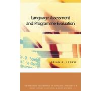 Brian K. Lynch Language Assessment and Programme Evaluation (Tascabile)