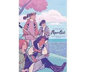 Brian K. Vaughan Cl Paper Girls: Die komplette Geschichte (P (Copertina rigida)