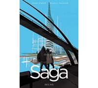 Brian K Vaughan Fiona Staples Frank Neubauer Saga 6 (Copertina rigida)