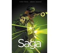 Brian K Vaughan Fiona Staples Frank Neubauer Saga 7 (Copertina rigida)