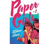 Brian K Vaughan Paper Girls Backpack Edition Vol. 1 (Tascabile)