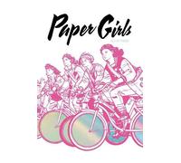 Brian K Vaughan Paper Girls Deluxe Edition, Volume 3 (Copertina rigida)