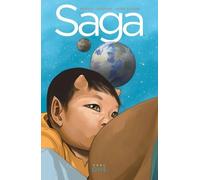 Brian K Vaughan Saga Book One (Copertina rigida) SAGA DLX ED HC