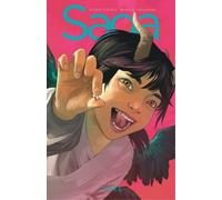 Brian K Vaughan Saga Book Three (Copertina rigida) SAGA DLX ED HC