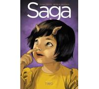 Brian K Vaughan Saga Book Two (Copertina rigida) SAGA DLX ED HC