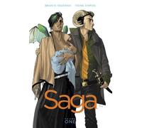 Brian K Vaughan Saga Volume 1 (Tascabile) Saga