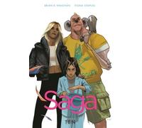 Saga, Volume 10 by Brian K Vaughan