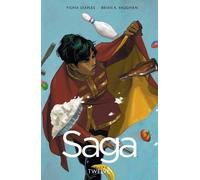 Brian K Vaughan Saga Volume 12 (Tascabile)