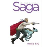 Brian K Vaughan Saga Volume 2: New Edition (Tascabile) Saga