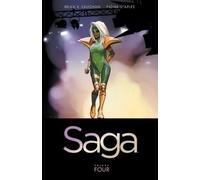 Brian K Vaughan Saga Volume 4 (Tascabile) SAGA TP