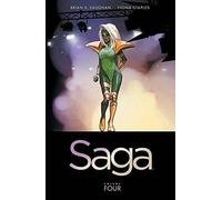 Brian K Vaughan Saga Volume 4 (Tascabile) SAGA TP