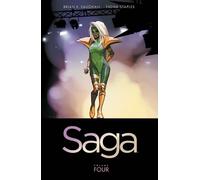 Brian K Vaughan Saga Volume 4 (Tascabile) SAGA TP