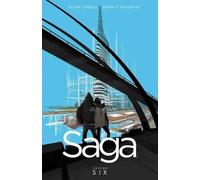 Brian K Vaughan Saga Volume 6 (Tascabile) SAGA TP