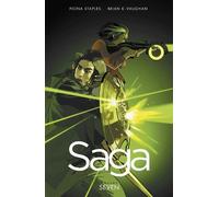 Brian K. Vaughan Saga Volume 7 (Tascabile) Saga