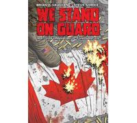 Brian K. Vaughan We Stand on Guard (Tascabile)