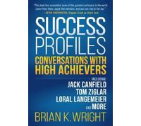 Brian K. Wright Success Profiles (Tascabile)