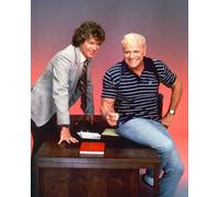 BRIAN KEITH Come Giudice MILTON C. HARD Poster Stampa 24x20"