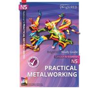 Brian Kennedy BrightRED Study Guide N5 Practical Metalworking (Tascabile)