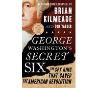 Brian Kilmeade George Washington's Secret Six (Tascabile)