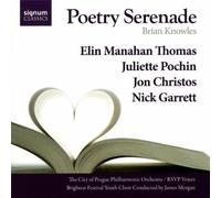 Brian Knowles Poetry Serenade (CD) Album